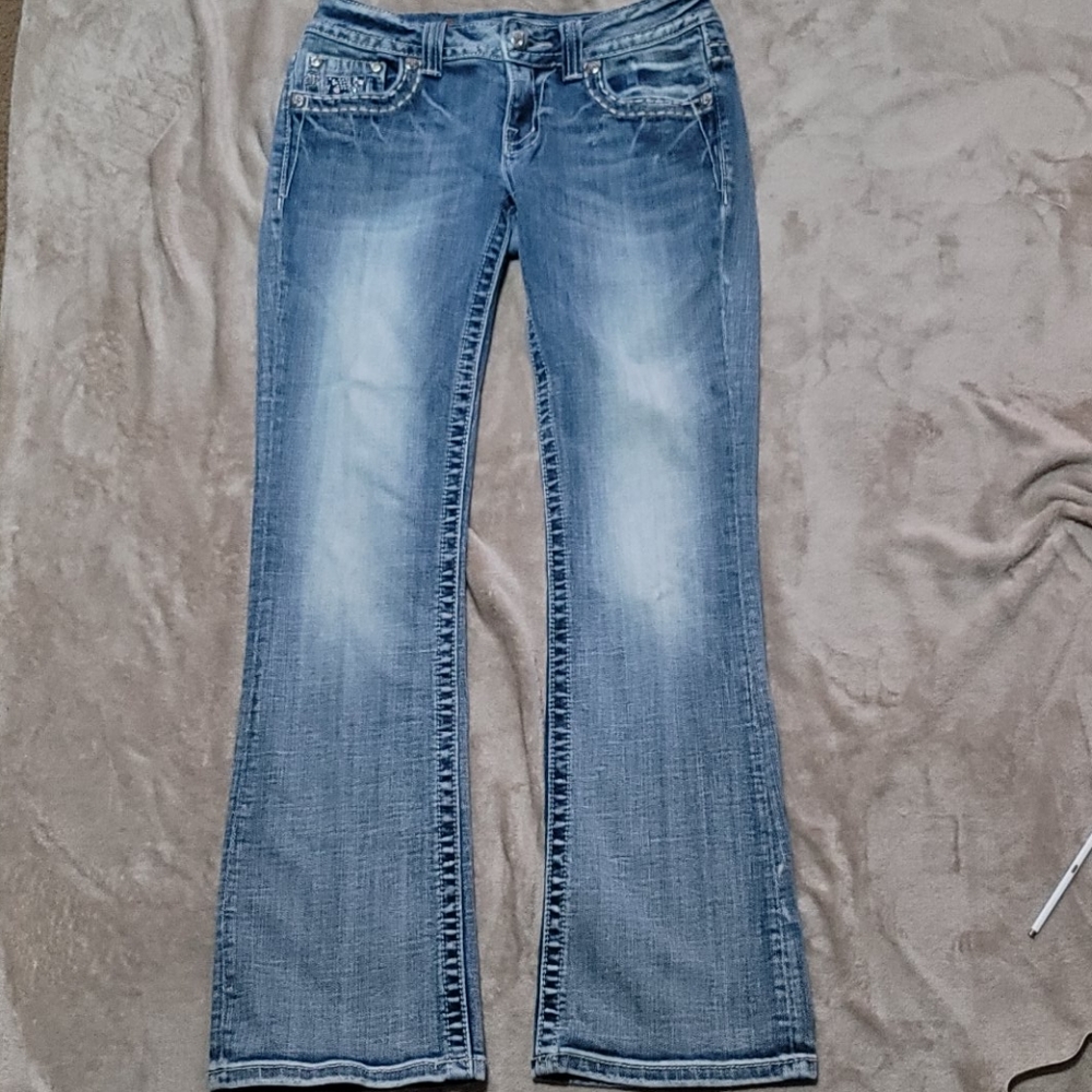 Women's miss me jeans